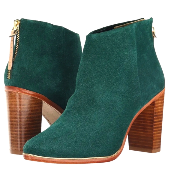Suede Vaully Bootie Ted Baker London Ted Baker London Shoes Ted